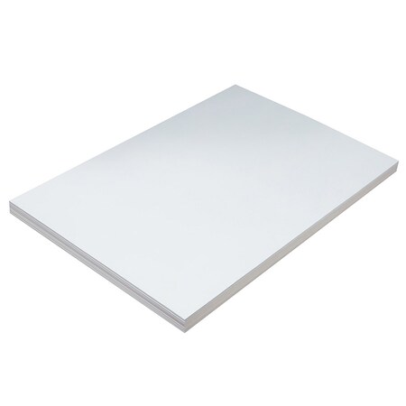 Pacon Tag Sheets, 12 x 18, White, PK200 P5234